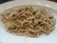 「【6/14限定？】アキラ式パスタ 裏カルボナーラ♪」@ラーメンアキラの写真
