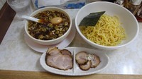 「特製つけめん（950円）＋煮たまご（100円）」@弘前軒の写真