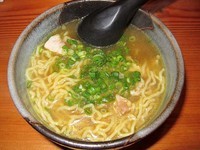 「カレーラーメン　294円」@鳥貴族 浅草店の写真