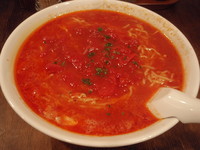 「ほっTOMATO(880円)」@支那そば きび 桃太郎外伝の写真