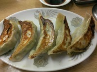 「餃子（5個）\350」@栄華楼の写真