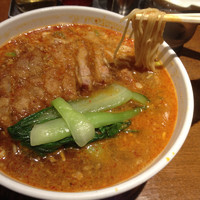 「排骨担々麺」@らーめん 亜寿加の写真