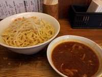 「辛みそマイルドつけ麺(650円) +ダブル(200円)」@つけめん 高木や 高田馬場店の写真