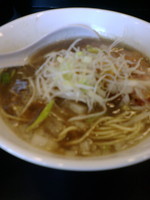 「煮干中華そばHARD」@煮干中華そば のじじの写真