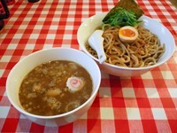 「マサラつけそば　大盛400ｇ」@らー麺Chopの写真