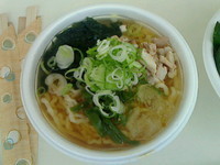 「冷たいラーメン」@麺屋酒田の写真