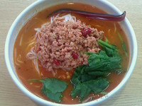 「坦々麺大盛」@紅四季 山形店の写真