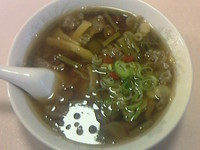 「薬膳にんにくラーメン８４０円」@中国料理 廣東 白山本店の写真