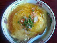 「広東麺」@美香居の写真