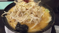 「長岡限定生姜味噌ラーメン780円（大盛無料）」@ごはん処 ラーメン なおじの写真