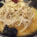 長岡限定生姜味噌ラーメン780円（大盛無料）
