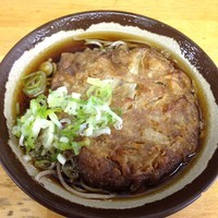 「かきあげ天（￥360）」@六文そば 浜松町1丁目店の写真