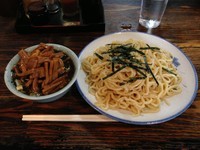 「竹の子入りつけそば」@丸長 荻窪本店の写真