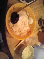 「味噌チーズラーメン （＠９００円）」@九十九とんこつラーメン 恵比寿本店の写真