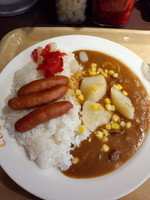 「ジャーマンカレー590円」@カレーショップC&C 有楽町店の写真