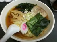 「ワンタンメン」@中華 福吉の写真