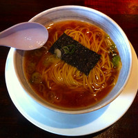 「かけラーメン」@りんりん舎の写真