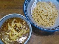 「【6月限定】浅くて深いカレーつけ麺 ￥780」@ラーメンアキラの写真