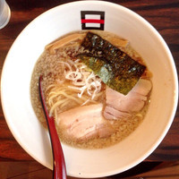 「背脂煮干ラーメン（昼限定）」@麺処 hachiの写真