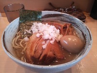 「濃厚煮干しらーめん」@麺味庵 和（NAGOMI）の写真
