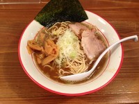 「【限定】ニボニボそば800円」@麺 酒 やまのの写真