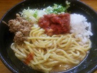 「えびまぜ ７５０円」@はりけんラーメンの写真