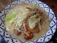 「特製ちゃんぽん」@ちゃんぽん 由丸 品川港南店の写真