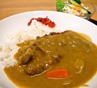 「カツカレー(750円)」@キッチン コリンズの写真