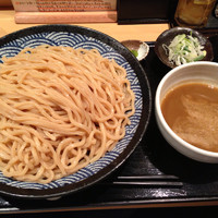 「素つけ麺、男盛」@つけ麺 道の写真