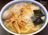 「塩ラーメン」@中華そば べんてんの写真