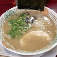 「ラーメン 湯気通し」@博多長浜らーめん 楓神の写真