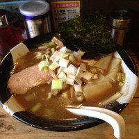 「煮干しラーメン」@すごい煮干ラーメン凪 新宿ゴールデン街店 本館の写真