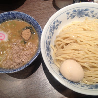 「得製つけめん1050円 大盛100円」@六厘舎TOKYO ソラマチ店の写真