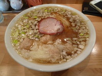 「ワンタン麺 ¥850」@ウミガメ食堂の写真