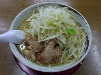 「ラーメン（少なめ・200g） 600円」@AKASAKA ANEX  雷電（RAYDEEN）の写真