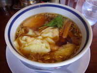 「こころやワンタンメン」@こころやの写真