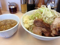 「つけ麺 (アブラちょい増し)」@自家製ラーメン 大者の写真