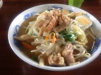 「鉄砲ラーメン(醤油）」@花巻ラーメン バガボンドの写真