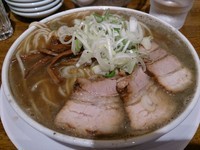 「バリ煮干しそば」@中華そば つし馬の写真