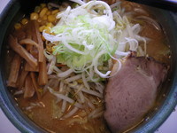 「みそ（７５０円）・大盛り（１００円）」@パンケ 習志野店の写真