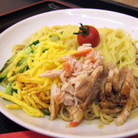 「冷し中華 250円」@日清ラ王 袋麺屋の写真