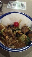 「野菜カリー」@カリーライス専門店 エチオピア 本店の写真