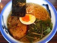 「ゆず塩麺（淡麗）￥850円」@AFURI 原宿店の写真