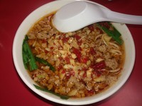 「台湾ラーメン」@矢場味仙の写真