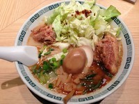 「太肉麺」@桂花ラーメン 池袋サンシャイン60通り店の写真