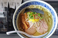 「冷やし焼あごそば」@中華そば 田家 本店の写真