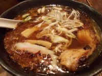 「炙り醤油」@北海道ラーメン 帯広ロッキー 大泉店の写真