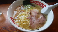 「塩ラーメン」@阿波家の写真
