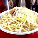 小ラーメン 500円　麺硬め