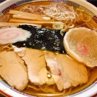 「中華そば(650円)」@名代三角そばやの写真